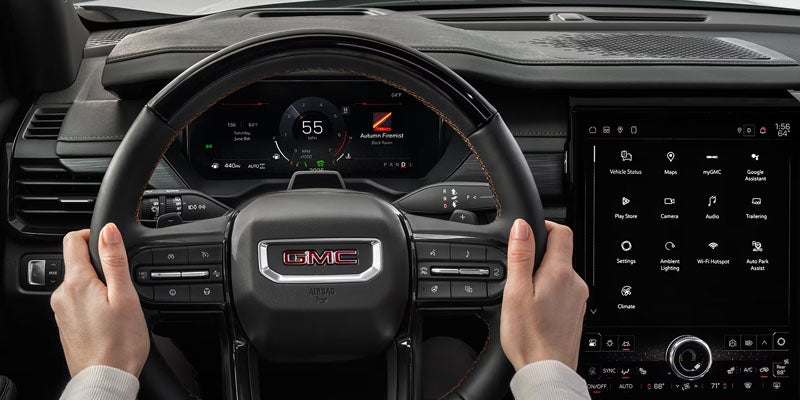 2026 GMC Acadia Technology