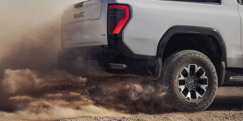 2026 GMC Sierra EV performance