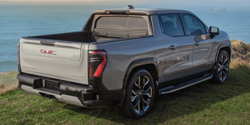 2026 GMC Sierra EV in Wilmington, IL