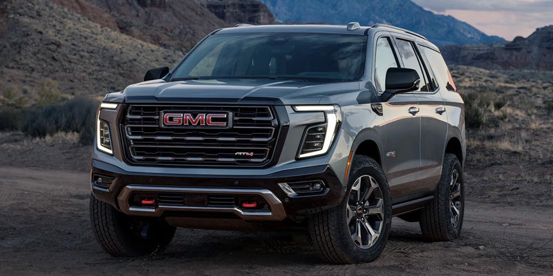 2026 GMC Yukon XL