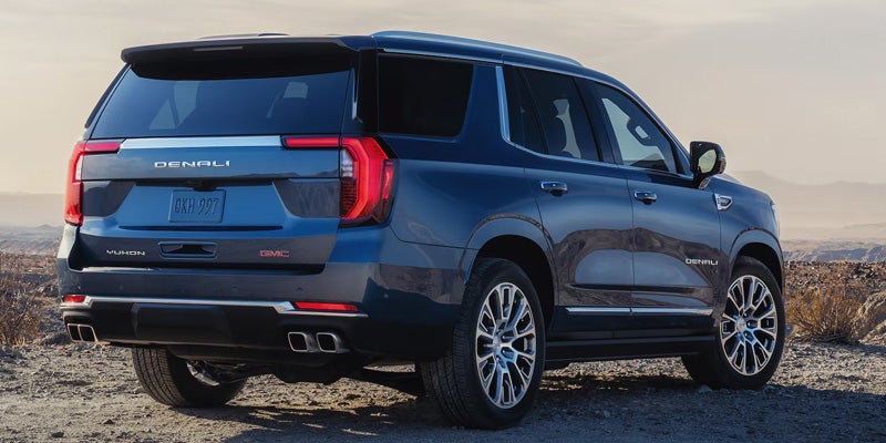 2026 GMC Yukon XL
