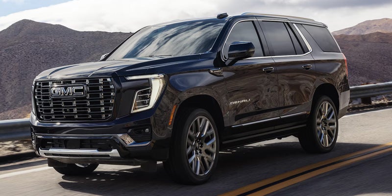 2026 GMC Yukon XL